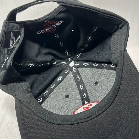 Callaway Odyssey #1 Putter On Tour Black Adjustable Golf Hat Cap one size - Picture 5 of 9